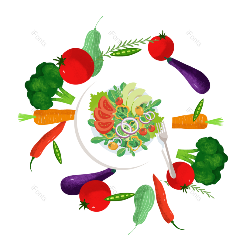 蔬菜图片,美食元素,PNG,免抠素材